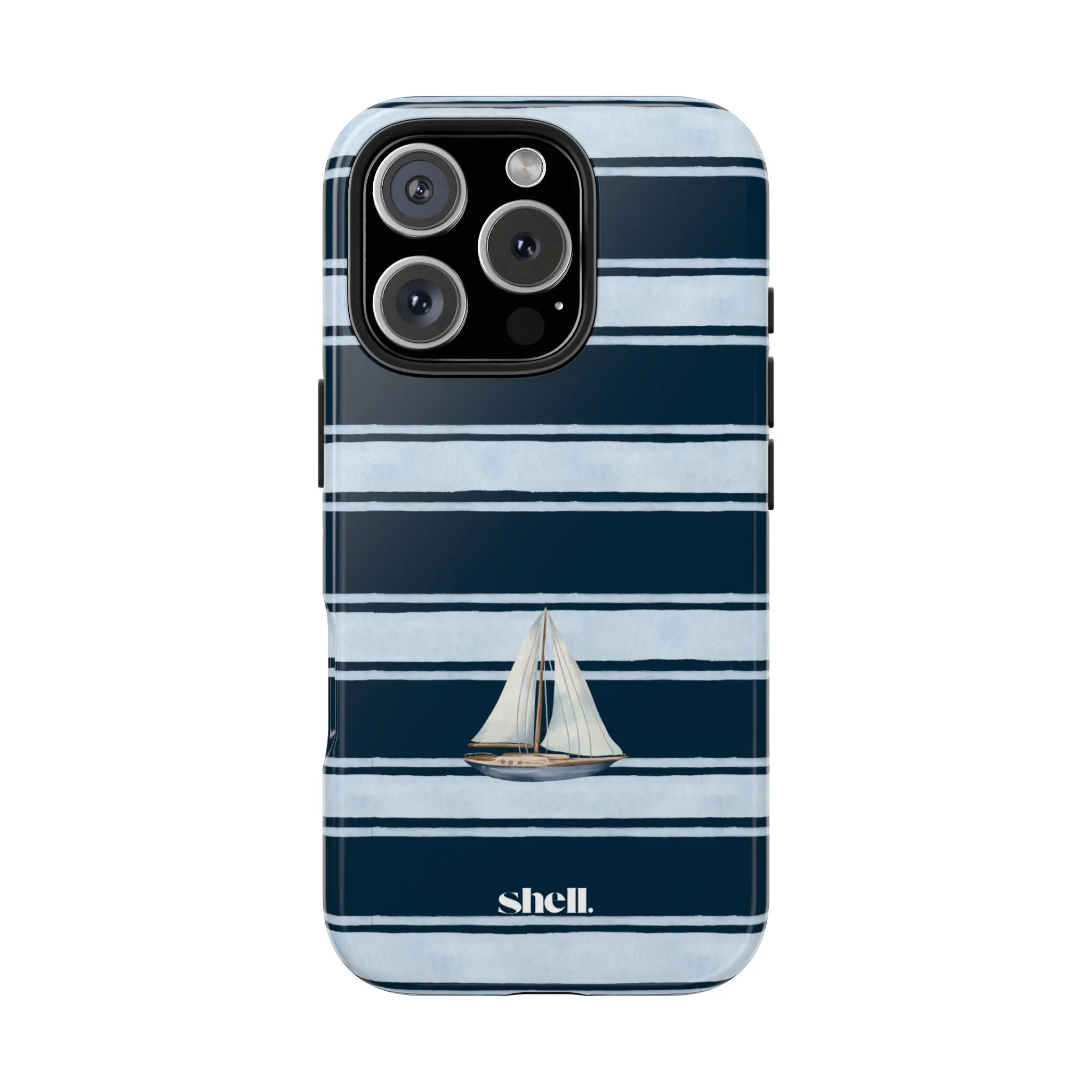 Smooth Sailing Shell - Phone Case