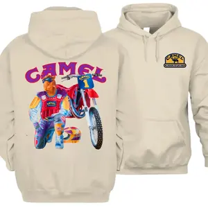 Camel Super Cross Vintage 1993 Hoodie,Camel Motorsport Hoodie