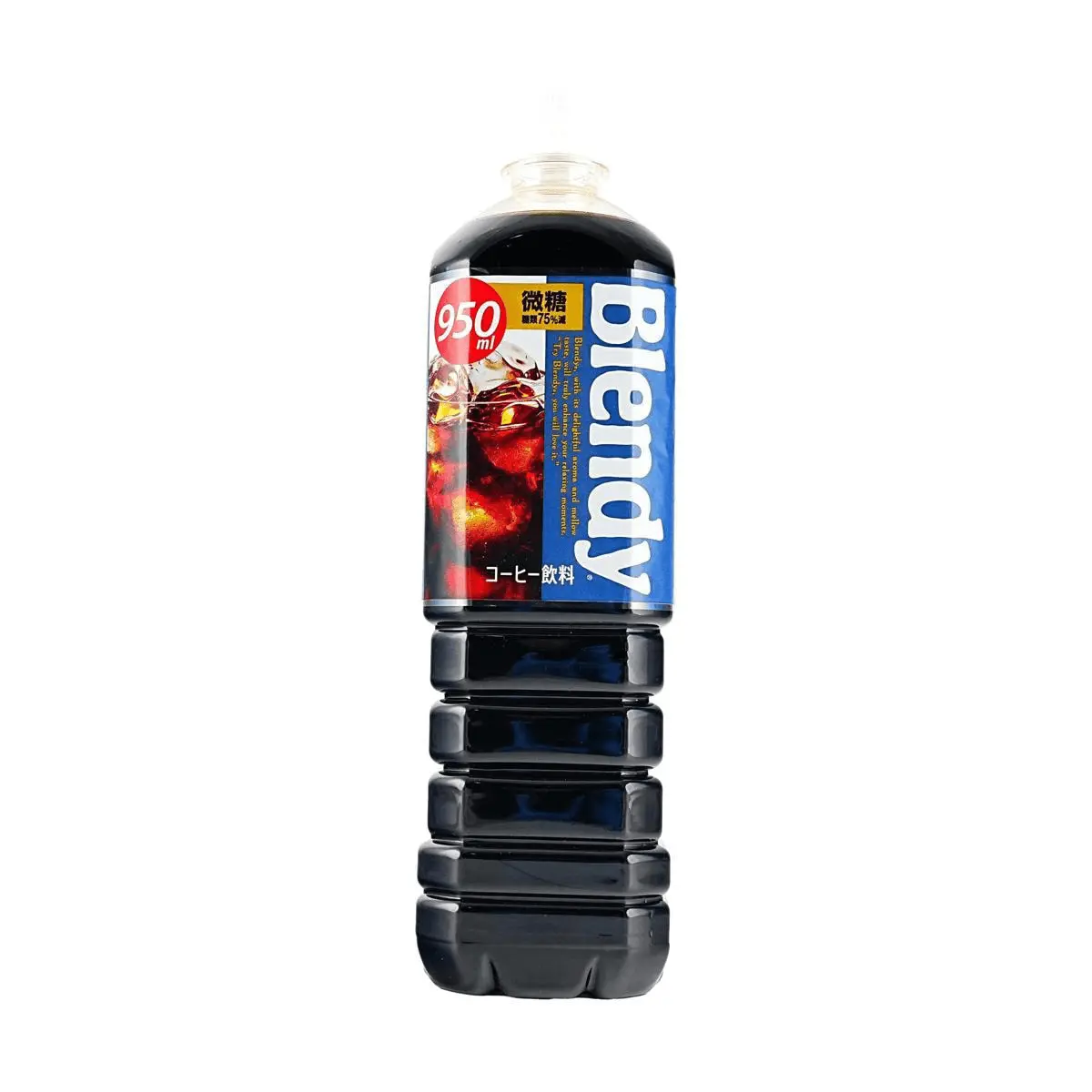 Suntory Blendy Micro-Sweetened Concentrated Coffee Drink 950ml - Ready-to-Drink or DIY Latte Base