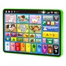 Montessori-Inspired Unisex Trilingual Toddler Tablet (New Version) - Ergonomic Kids Toy, Tactile Buttons, Sounds & Speech, 3-Lang Learning, 4 Modes for Active Learning, Animal Icons, ABCs, Colors, Animals Taught (Ages 1-3)