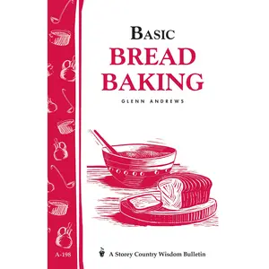 Basic Bread Baking by Glenn Andrews [Paperback Book]