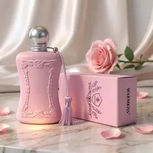 Women's Exclusive Perfume 100ML, Long-Lasting Fresh Floral Fruity Scent, Gentle Non-Irritating, Ideal for Daily Use, Gifts, Floral Fruity Fragrance