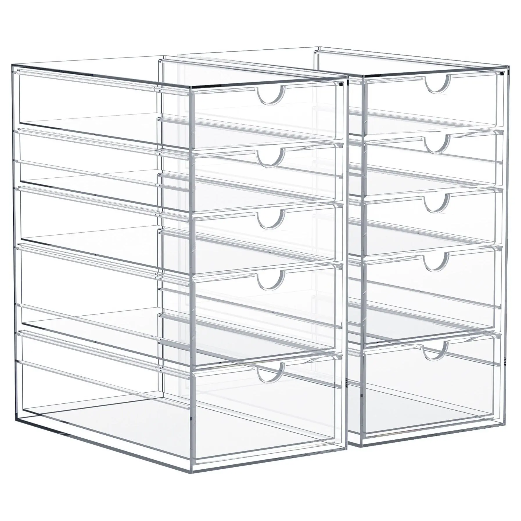 Sorbus 10-Drawer Acrylic Organizer for Makeup Sorbus 10-Drawer Acrylic Organizer for Makeup