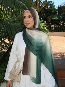 1pc spotted print long silk scarf multi-purpose OOTD accessories bandana atmospheric headscarf light luxury decorative scarf Hijab Turban Hijab