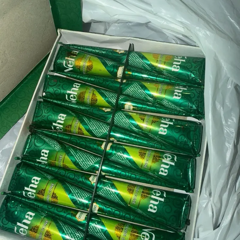 Henna cone pack of 12