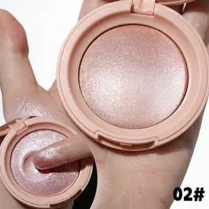 PHOFAY Soft Pinch Glitter Powder Blush Radiant Glow Finish  Vegan Formula Buildable Ultra-Blendable All - Day Wear Cosmetic | Christmas gifts