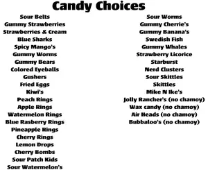 Blind Mix Snacks Variety Pack Assorted Gummies