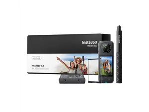 Insta360 X4 8K 360 Action Camera, Action Bundle