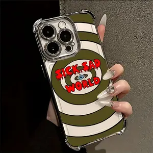 Phone Case - Stylish Phone Case Featuring The Cool Cartoon Character Daria, Compatible with for iphone Models 17, 16E, 16, 15, 14, 13, 12, 11, Pro, Max, Air, X, XR, XSMAX, 8, And 7 Plus. It Offers a Transparent, Soft Back Cover That Protects Against