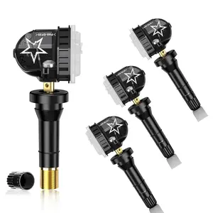 4 Pack 315Mhz TPMS Tire Pressure Monitor Sensor for GM Chevy Impala Silverado Tahoe Buick Encore Regal Cadillac Escalade GMC Acadia Sierra Yukon Pontiac Saab Saturn 13581558 13598771 13598772 13586335