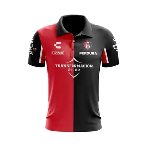 Personalise Liga MX Atlas Charly 2021/22 GK Polo