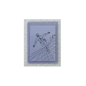 (NEW!) 2026 MVL. 1/1 Original Artwork Sketch Card autographed by Calahan Merten - Collectible Trading Card (Limited Edition Insert) - TCG