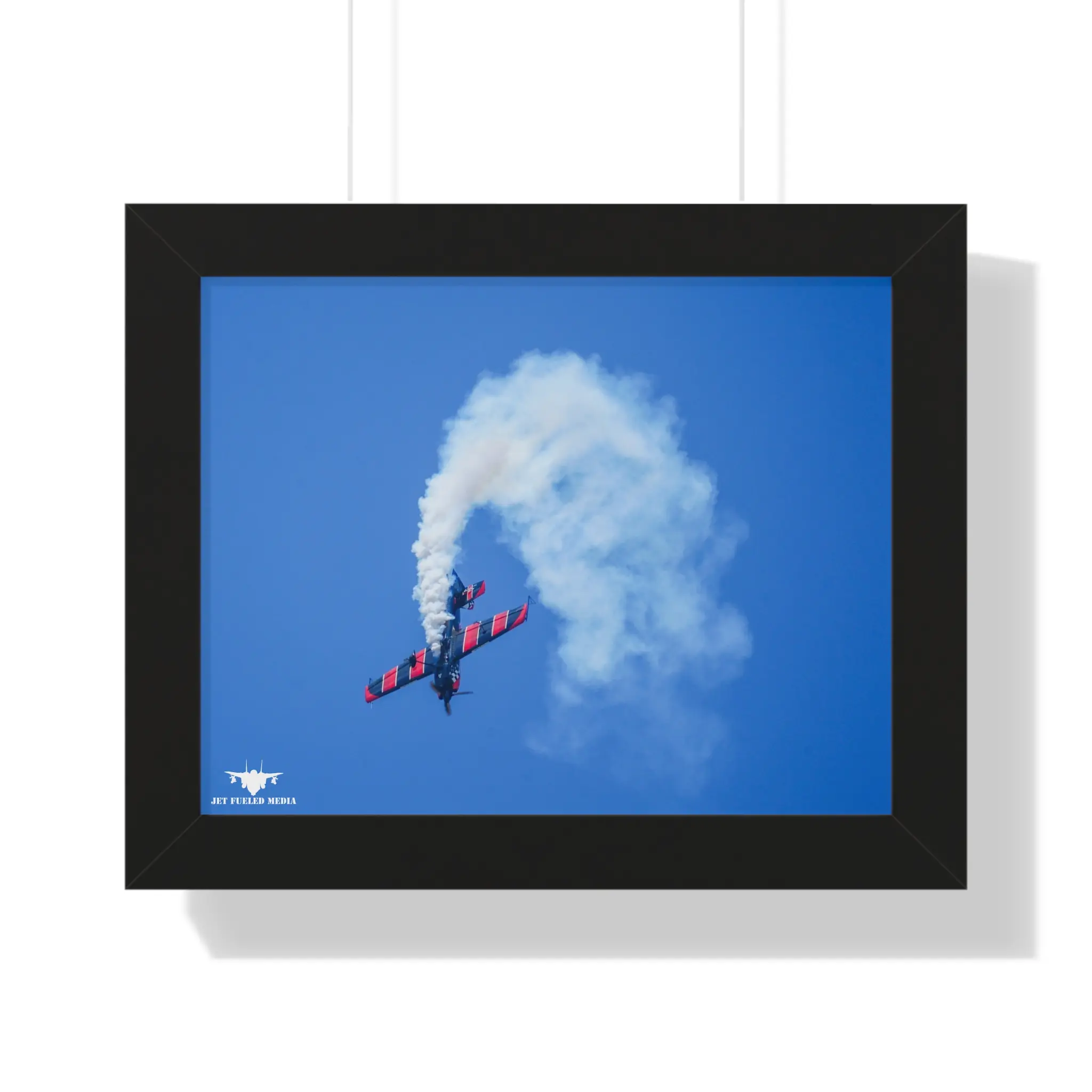 Framed Poster Rob Holland Ultimate Airshows (Photo)