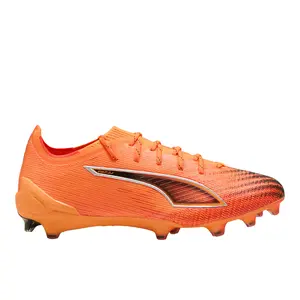 PUMA Womens Ultra 6 Ultimate Firm Ground Soccer Cleats  - Orange