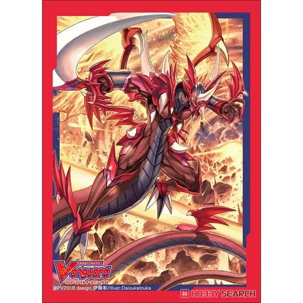 Cardfight Vanguard G Dragonic Overlord Card Game Character Mini Sleeves  Collection Vol.336 Anime Art - TikTok Shop