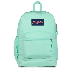 JanSport Cross Town Plus 17" Fits 15" Laptop Water Resistant Backpack - Mint Green