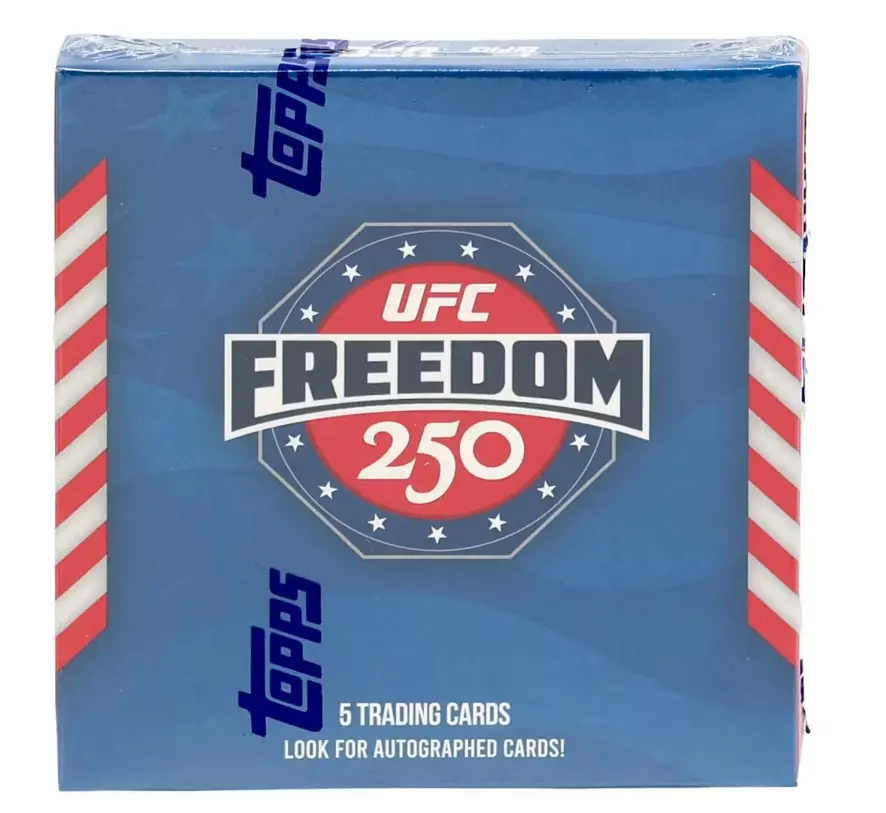 2026 Topps UFC Freedom 250 Box 2026 Topps UFC Freedom 250 Box