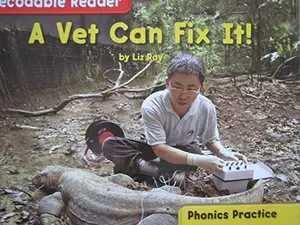 USED-McGraw-Hill Decodable Reader Grade K A Vet Can Fix It! by Liz Ray (Paperback)