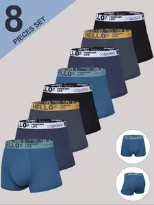 Men's Underwear Set, Ultra-Soft Comfortable Fabric, Modern Design, Perfect for Daily Casual Wear, Breathable & Soft Touch