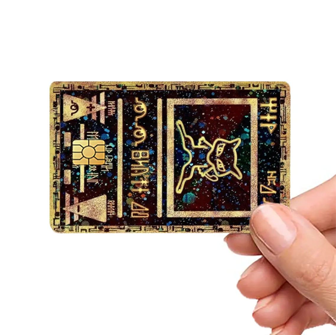 Ancient Mew Holographic Nostalgia Card Cover Pop Culture Vinyl Skin Stickers Holiday gift - TikTok Shop Ancient Mew Holographic Nostalgia Card Cover Pop Culture Vinyl Skin Stickers Holiday gift - TikTok Shop
