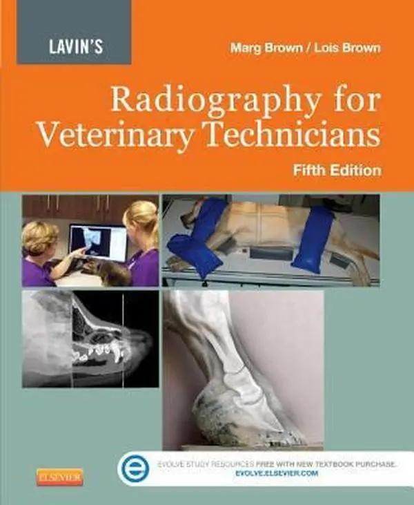 USED-Lavin's Radiography for Veterinary Technicians by Brown, Marg (Hardcover)