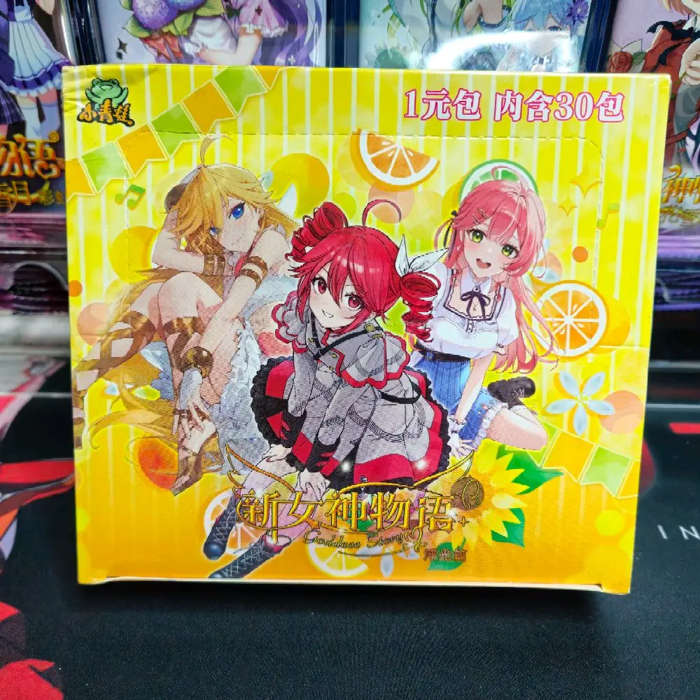 Goddess Story NS-14 - Waifu CCG Collectible Cards Tcg Packs Tcg Booster Packs - TikTok Shop Goddess Story NS-14 - Waifu CCG Collectible Cards Tcg Packs Tcg Booster Packs - TikTok Shop