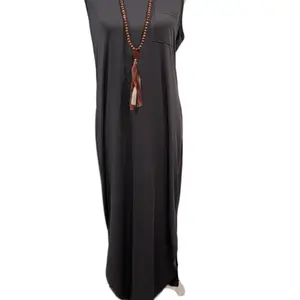 Long bottom knot dress