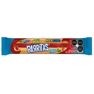 Maxi Tubo Galletas Mini Barritas Fresa Galletas con Relleno con Fresa Piña o Pingüinos