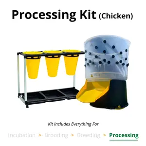 Processing Kit - Chicken, Includes Incubation, Brooding, Breeding, and Processing Tools