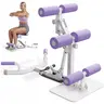 Feierdun FED Fitness Series DQ2 Deep Squat Machine - Home Workout & Exercise Equipment, Adjustable Glutes Workout Tool, 1 Machine Multiple Routines for Abs and Muscle Building, Sit-Ups Assist, Push-Up Support, Core Trainer,outdoorfun