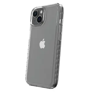 Protective Gel Phone Case for iPhone 16e / iPhone 15 / iPhone 14 / iPhone 13 - Clear