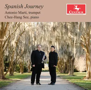 Antonio Marti - Spanish Journey  [COMPACT DISC - CD]
