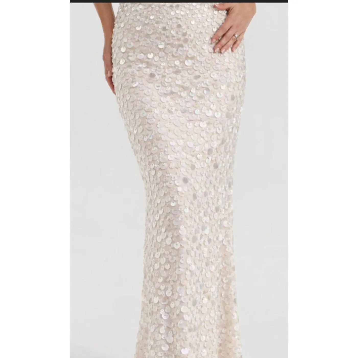 Crystal Custom Maxi Skirt