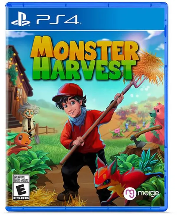 Playstation - Monster Harvest for PlayStation 4  [VIDEOGAMES] PS 4, Player, Battles