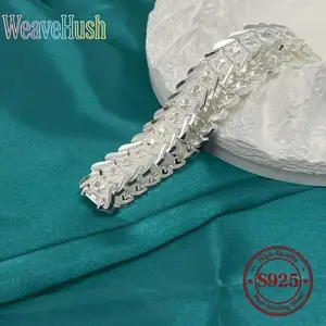 Elegant Versatile 925 Sterling Silver Coin Bangle, Minimalist 12mm Width Hypoallergenic Bracelet, Simple Classic Daily Jewelry, Dainty Style for Party & Everyday Wear, Ideal Gift for Her & Festival Present