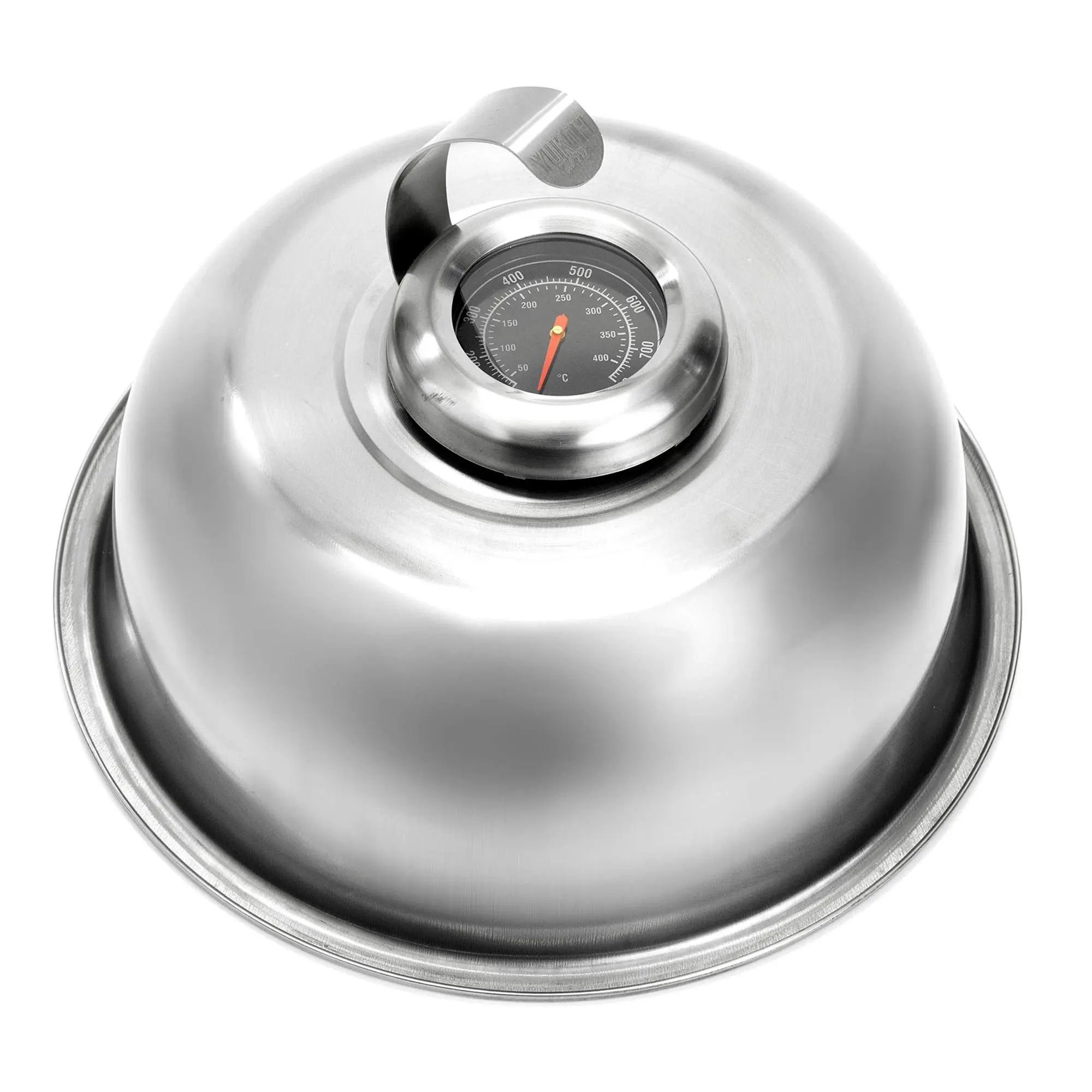 Yukon Glory Cheese Melting Dome With Built-in Thermometer