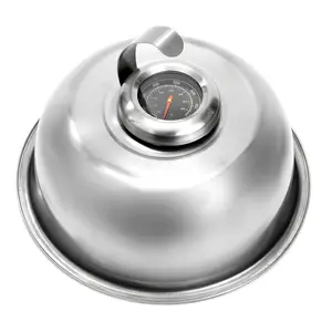 Yukon Glory Cheese Melting Dome With Built-in Thermometer