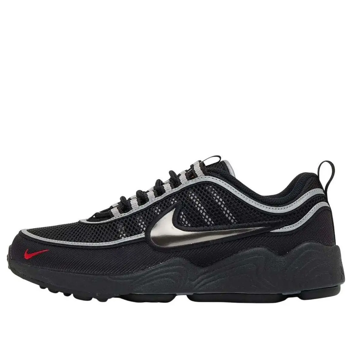 Nike Air Zoom Spiridon 'Black Metallic Silver' HF9117-002