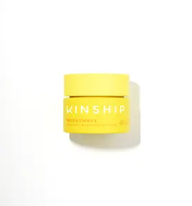 Kinship Brightwave Vitamin C Energizing + Brightening Eye Cream - Reduce Dark Circles & Puffiness - Diminishes Fine Lines & Under Eye Bags - Hydrating w/Antioxidants - Fragrance Free (0.5 Oz)