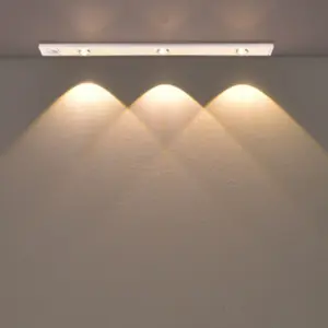 Motion Sensor Light, USB Rechargeable LED Lamp, Indoor Lighting, Wireless Cabinet Bedroom Closet Lights, Adjustable Brightness, Smart Home