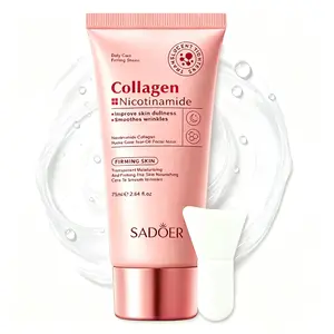 Real Collagen Fit, HydrolyzedCollagen Wrapping Mask, Peel Off Facial Maskfor elasticity, Hydrating, Glow, Glass Skin, FaceMoisturizer, Self Care, Skin Care, 75ml,2.54 fl.oz. tiktokshopspringglowup