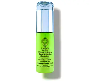 Laleva Natural Barrier Restoring Lifting Moisturizer with Hyaluronic Acid Trio Ceramide Complex & Coenzyme Q10 for Rejuvenation and Firmness