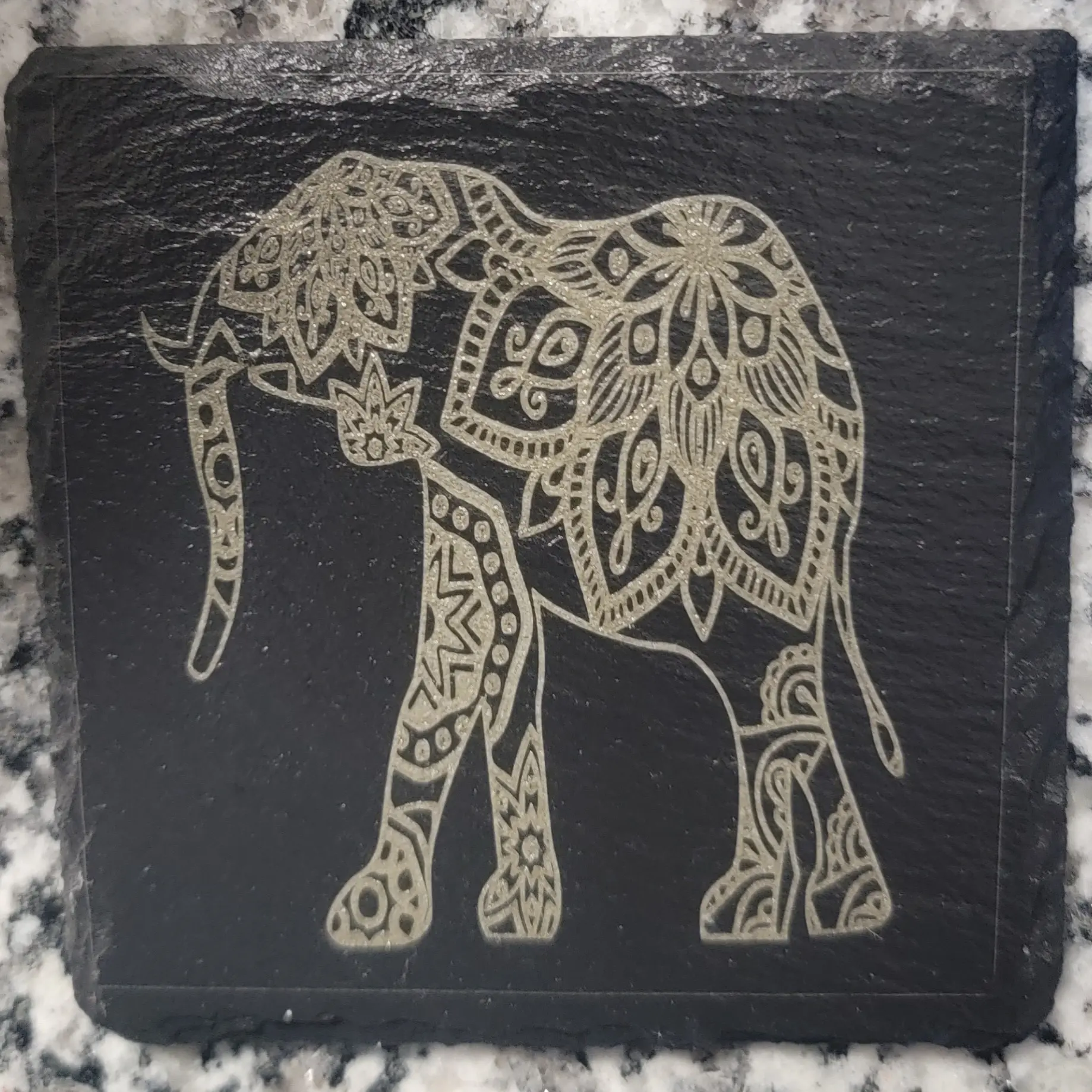 Customizable Slate Coasters
