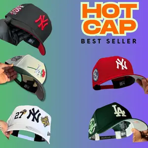 MLB New Era LA Dodgers NY Yankees Casual Wear Hat – 9FORTY Adjustable 59FIFTY Fitted Snapback Baseball Cap, Gorras de Béisbol para Hombre y Mujer, Streetwear Sombreros Unisex, Moda Urbana USA 2026