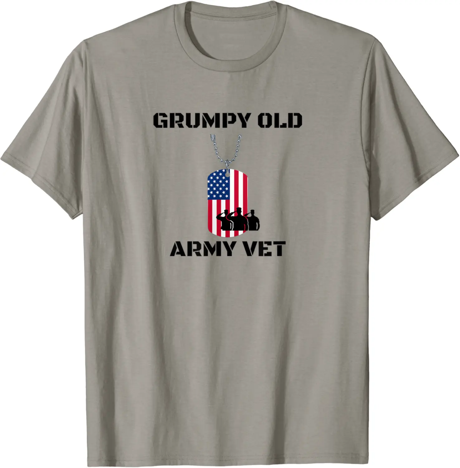 Grumpy old army vet - Funny veterans day dad grandpa veteran T-Shirt - Diegoort Shop 47B09KFQT9FZ