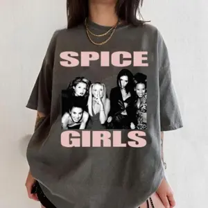 [Sale up to 30%] Comfort Colors Spice Girls Shirt, Spice Girls T-shirt Unisex S-5XL Gift For Fan