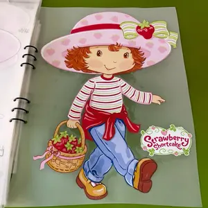 Strawberry Shortcake ONLY DTF Heat Transfer HOT Peal Press Shirt Transfer