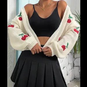 Cherry cardigan