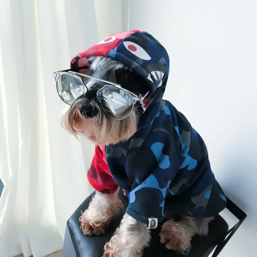 Two Tone Pupreme Pawmain Dog Sweater