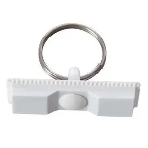 WHITE Clik Magnets 10 LB Balloon Hangers Re-Useable 10ct #95277